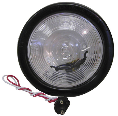 Peterson Manufacturing Back-Up Light Kit/Round 415K