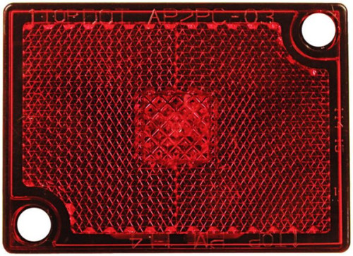 Peterson Manufacturing Clearance Lens - Red 114-15R