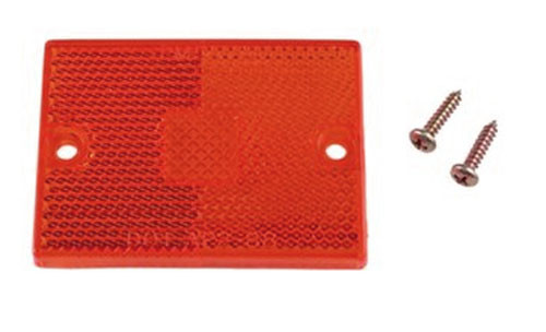 Peterson Manufacturing Lens Red Side Marker 55-15R