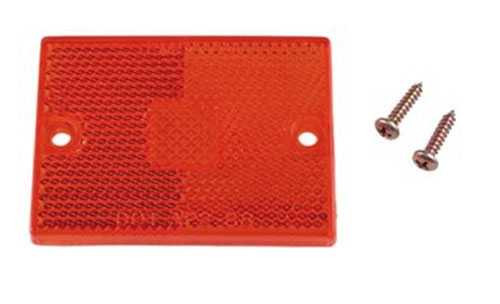 PETERSON MANUFACTURING 55-15R Peterson Manufacturing Lens Red Side Marker 55-15R