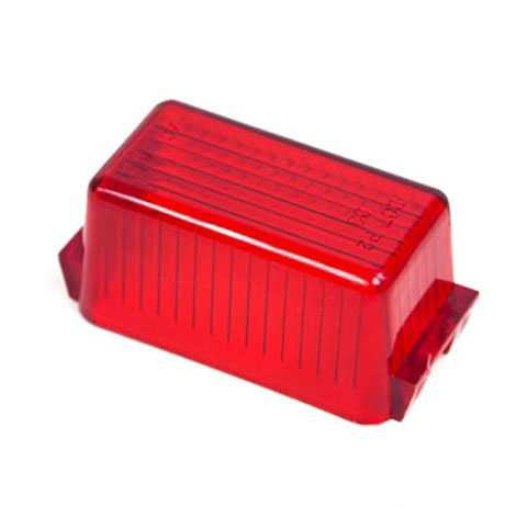 PETERSON MANUFACTURING 107-15R Peterson Manufacturing Lens Only Red 107-15R