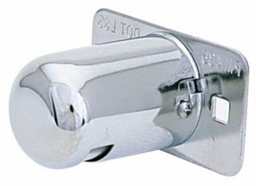 Peterson Manufacturing License Plate Light Chrome V435