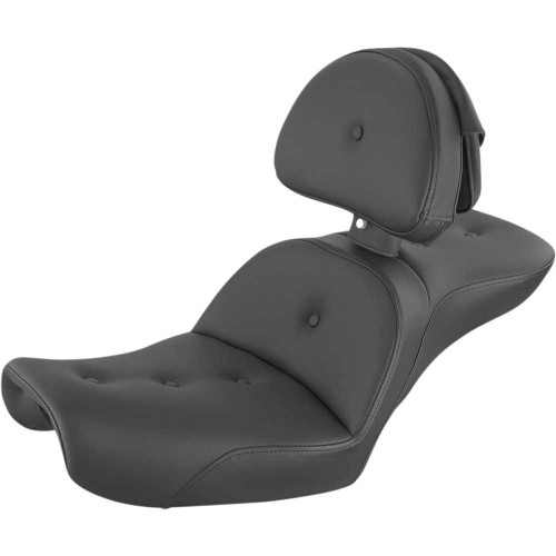 SADDLEMEN 89604030RS Saddlemen Explorer Roadsofa Seat - With Backrest - Fxd '96-'03 896-04-030Rs