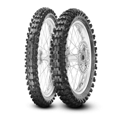 PIRELLI 2588500 Pirelli Pirelli Scorpion Mx32 Mid Soft 110/90 - 19 Nhs 62M 2588500