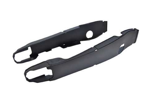 POLISPORT 8456800001 Polisport Polisport Swingarm Protectors Yamaha Black 8456800001