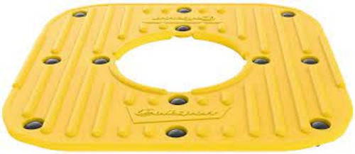 Polisport Polisport Bike Stand Track Insert Replacement Yellow Rm01 8985900005