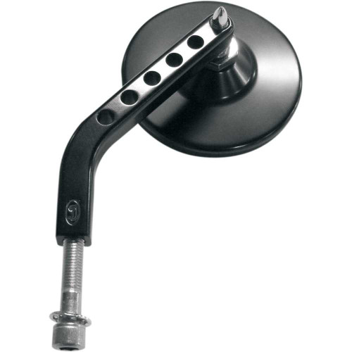 JOKER MACHINE 03018L Joker Machine Mirror - Viewtech 7 - Side View - Stock - Black - Left 03-018L