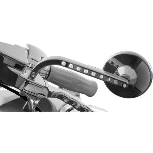 Joker Machine Mirror - Viewtech 7 - Side View - Standard - Chrome - Left 03-015L Joker Machine Mirror - Viewtech 7 - Side View - Standard - Chrome - Left 03-015L