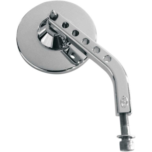 JOKER MACHINE 03017R Joker Machine Mirror - Viewtech 7 - Side View - Stock - Chrome - Right 03-017R