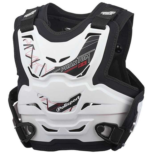 POLISPORT 8003800002 Polisport Polisport Body Protection Body Protection - Junior/Kid White 8003800002