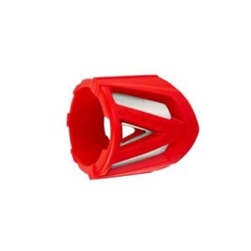 POLISPORT 8484000003 Polisport Polisport Silencer Protector Red 8484000003