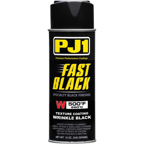 PJ1/VHT 16WKL Pj1/Vht High-Temperature Paint - Wrinkle Black - 12 Oz. Net Wt. - Aerosol 16-Wkl