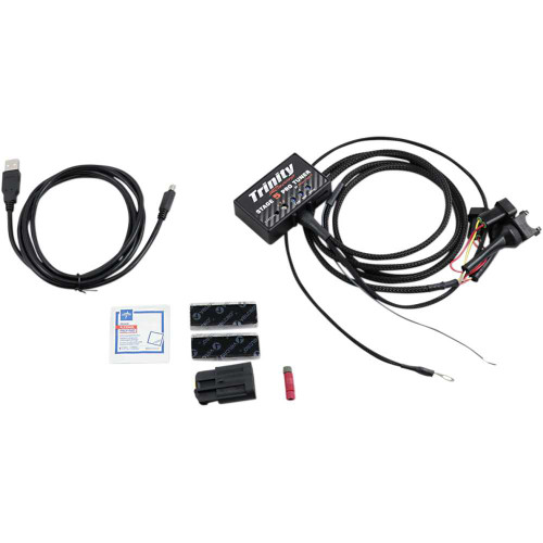 TRINITY RACING TRP124 Trinity Racing Stage 5 Pro Electronic Fuel Injection Tuner - Polaris Tr-P124