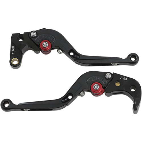 Mgp Lever Set - Mgp - Black 40801-2600