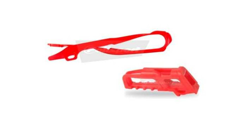 POLISPORT 90606 Polisport Polisport Chain Guide/Slider Kit Red Cr04 90606