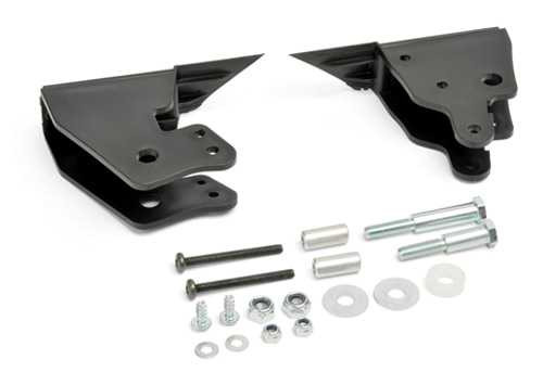 POLISPORT 8306500002 Polisport Qwest Mounting System Sold Separately For Honda 8306500002