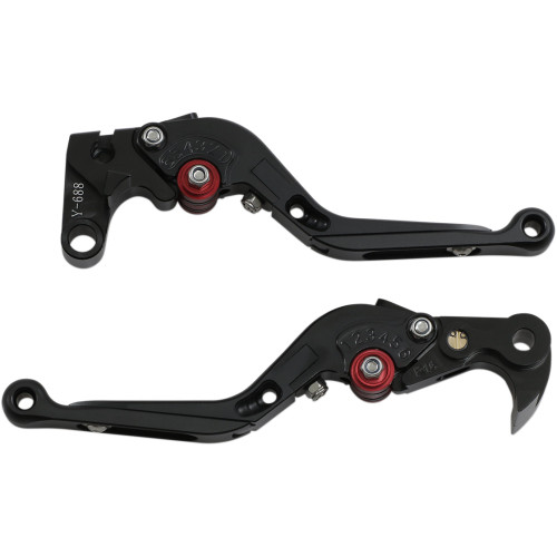 Mgp Lever Set - Mgp - Black 81501-2600
