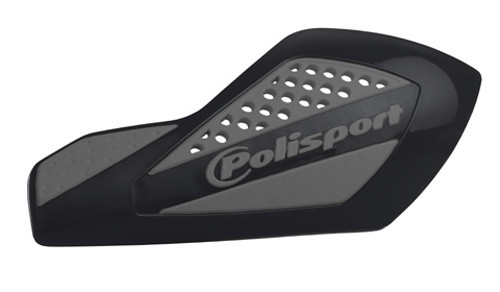 Polisport Free Flow Universal Plastic Mounting Kit Black 8304700002