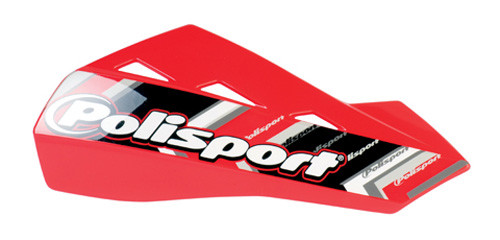 Polisport Polisport Qwest Handguards - Red 8304200007