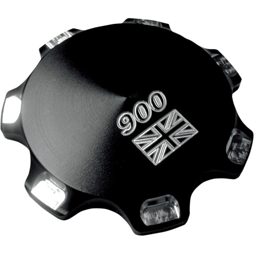 Joker Machine Gas Cap - Black - 900 Union Jack 09-040Ub