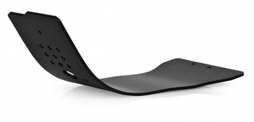POLISPORT 8375400012 Polisport Skid Plate 350 Sx-F/Xc-F Standard Protection Black 8375400012