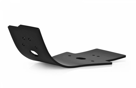 Polisport Skid Plate 250 Sx-F/Xc-F Standard Protection Black 8375400014