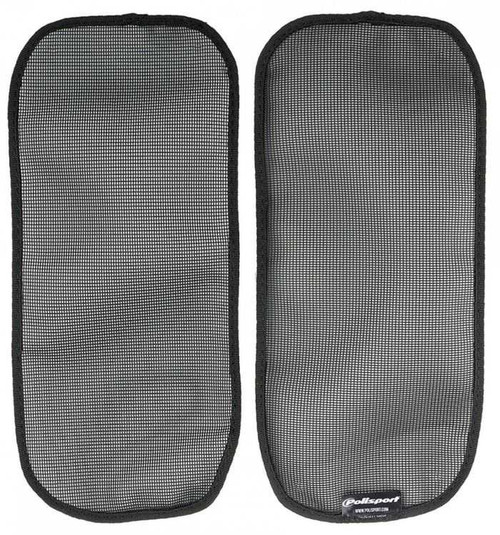 POLISPORT 8474200001 Polisport Polisport Mesh For Radiator Louvers Black 8474200001