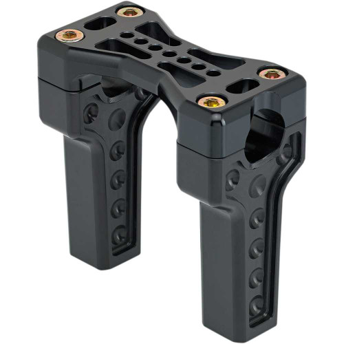 JOKER MACHINE 038641B Joker Machine Risers - Straight - Bridge - Black 03-864-1B