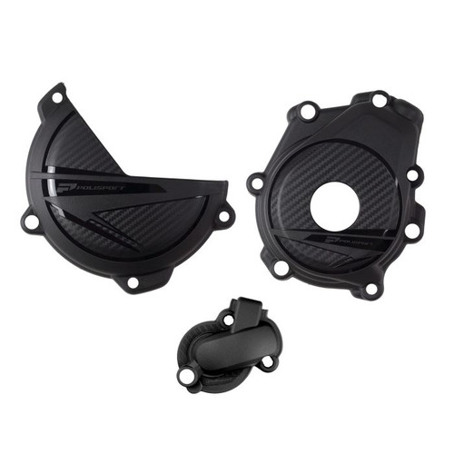 Polisport Polisport Engine Covers Black 91372