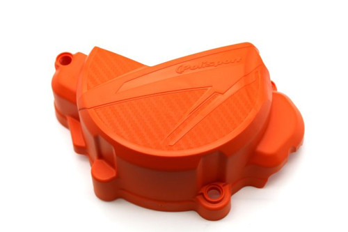 Polisport Polisport Ignition Cover Protectors Orange Ktm 8471100002