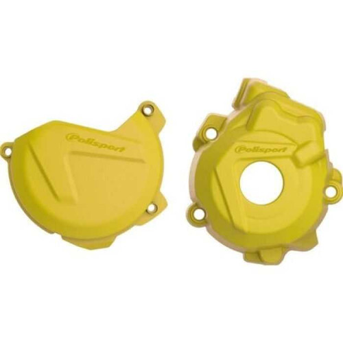 POLISPORT 90977 Polisport Polisport Kit Clutch & Ignition Yellow 90977