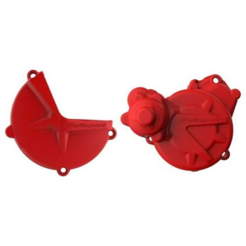 POLISPORT 91003 Polisport Polisport Kit Clutch & Ignition Red 91003