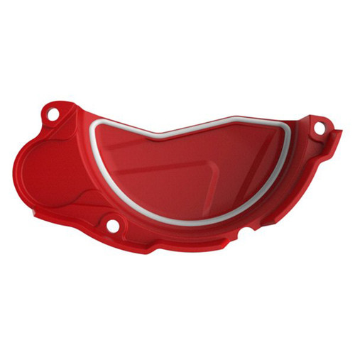 Polisport Polisport Clutch Cover Red 8465800002
