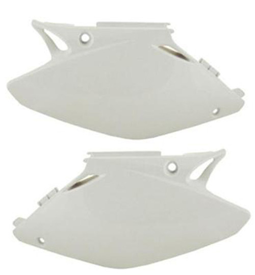 Polisport Side Panels Kx85 Oem Color White 8600500003
