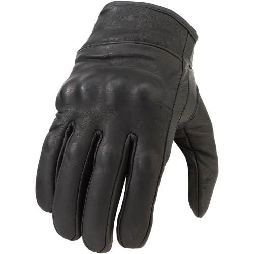 Z1R 270 Non-Perforated Gloves - Black - Large