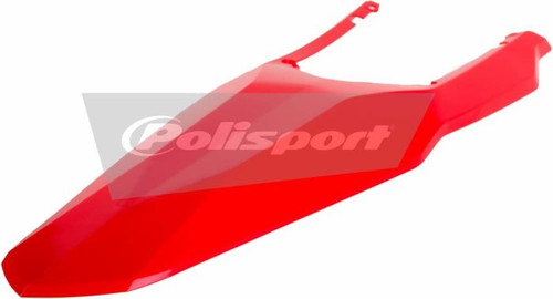 Polisport Polisport Rear Fender Red 8554700003
