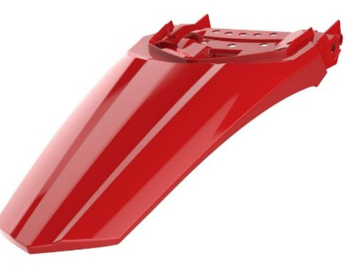 Polisport Polisport Rear Fender Red 8556700001