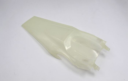 Polisport Polisport Rear Fender Clear 99 8556800009