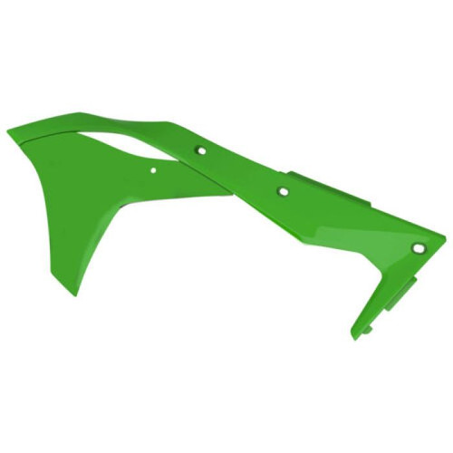 Polisport Polisport Radiator Scoops Kawasaki Green 05 8412300005