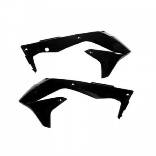 POLISPORT 8425800002 Polisport Polisport Radiator Scoops Restyling Black 8425800002
