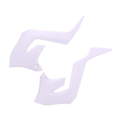 Polisport Polisport Radiator Scoops Restyling White 8425800005