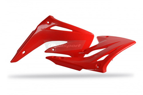 Polisport Radiator Scoops Cr85R Oem Color Red Cr04 8410600001