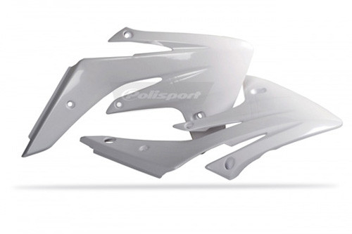 Polisport Radiator Scoops Crf150R White 8412200002