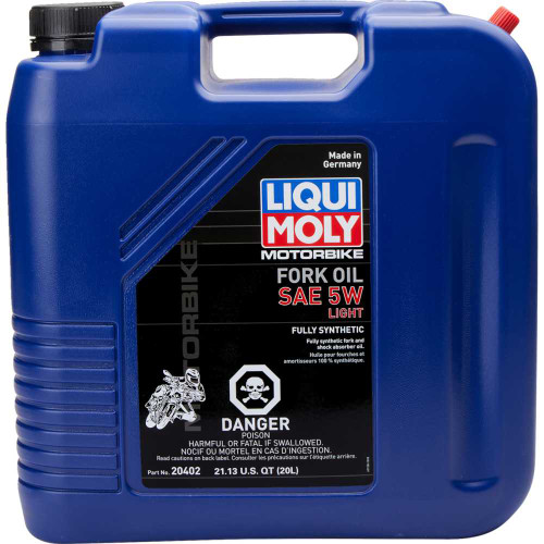 LIQUI MOLY 20402 Liqui Moly Light Fork Oil - 5W - 20 Liter 20402