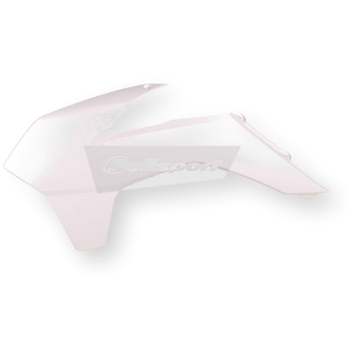 POLISPORT 8417400002 Polisport Polisport Radiator Scoops Ktm - White 8417400002
