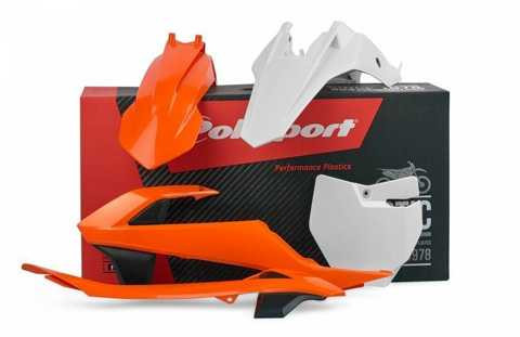 POLISPORT 90683 Polisport Polisport Mx Complete Kit Ktm Oem Color 90683