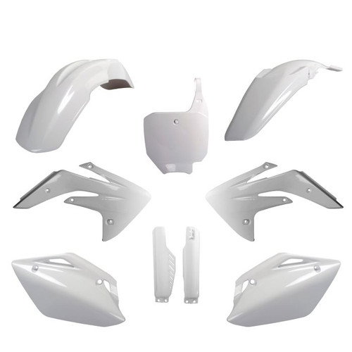 Polisport Polisport Replica Plastic Kit Full Kit Honda White 91516
