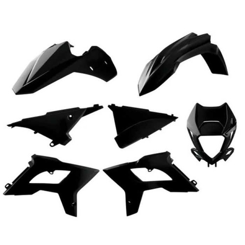 POLISPORT 91087 Polisport Polisport Enduro Restyling Kit Black 91087