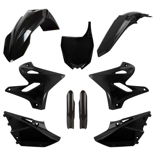 Polisport Polisport Replica Plastic Kit Full Kit Yamaha Black 91390
