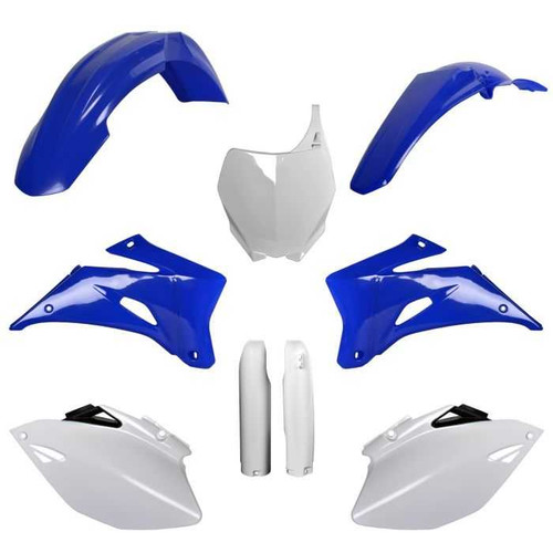 POLISPORT 91394 Polisport Polisport Replica Plastic Kit Full Kit Yamaha Oem Color 91394